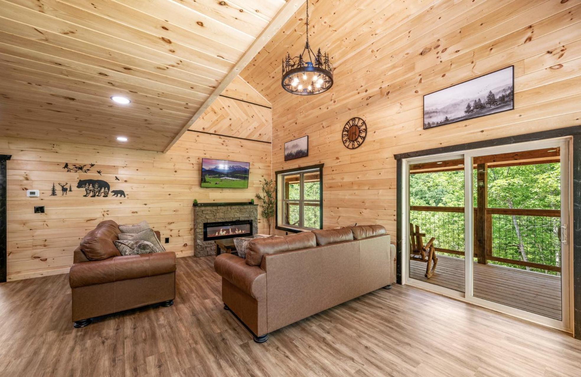 Smoky - Mountain Hideaway Apartment Pigeon Forge