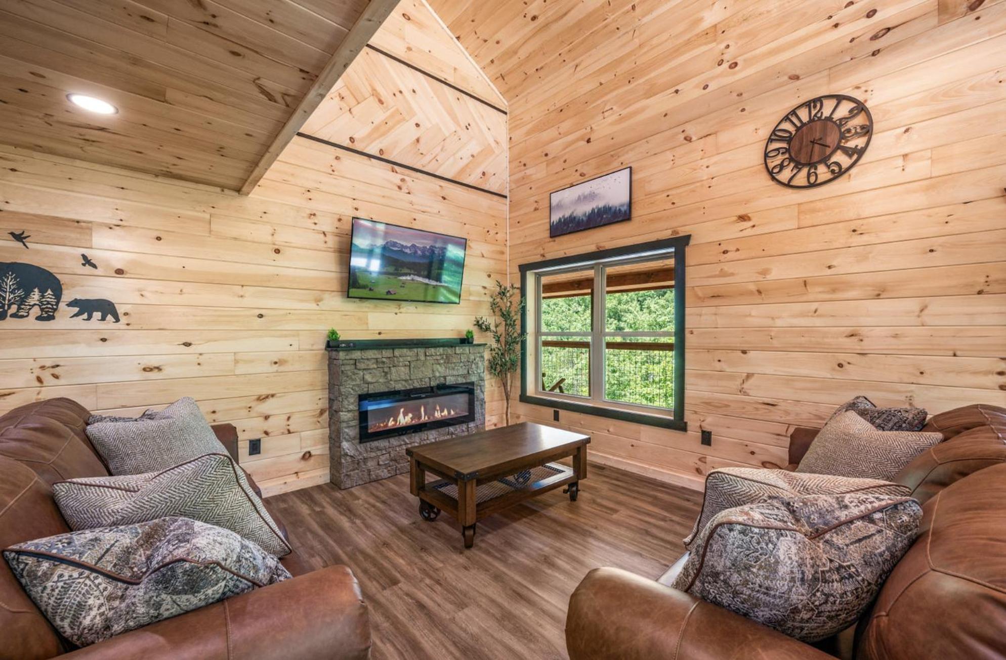 Smoky - Mountain Hideaway * Pigeon Forge