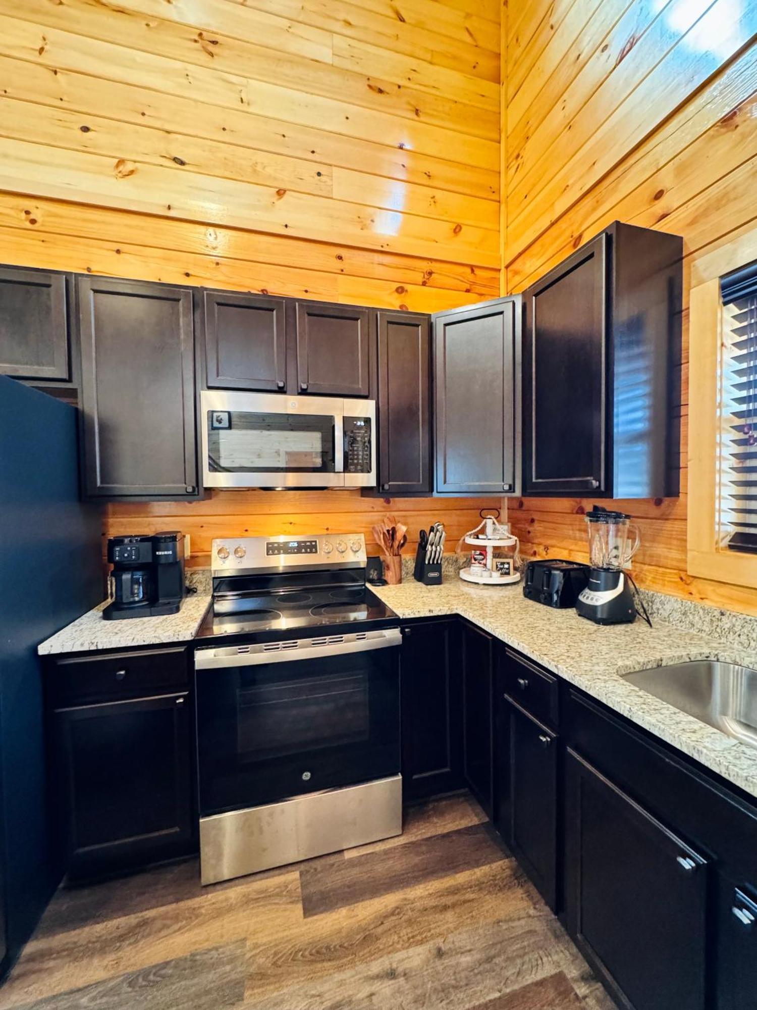 Mountain Dream Retreat Villa Pigeon Forge