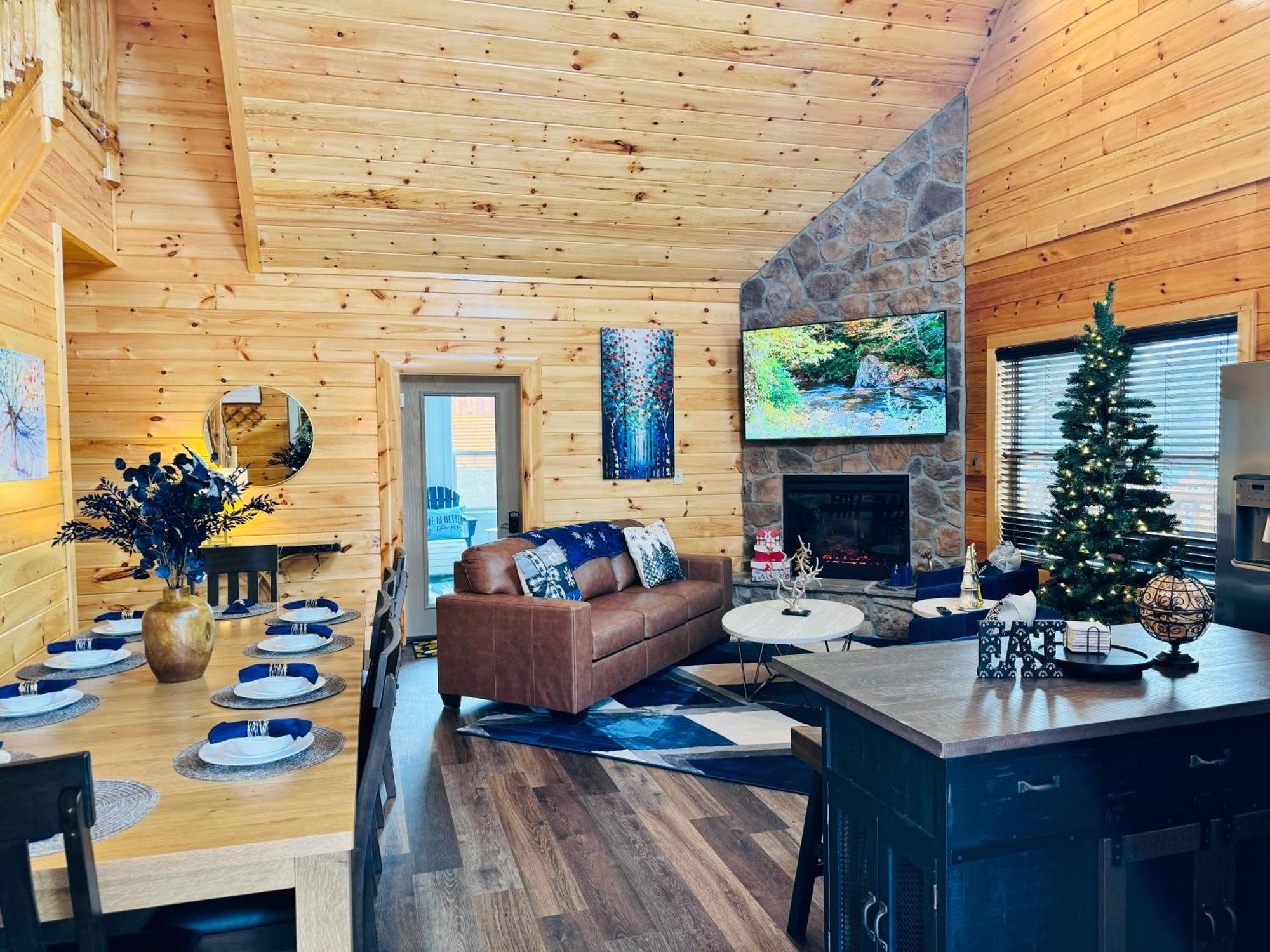 Mountain Dream Retreat Villa *