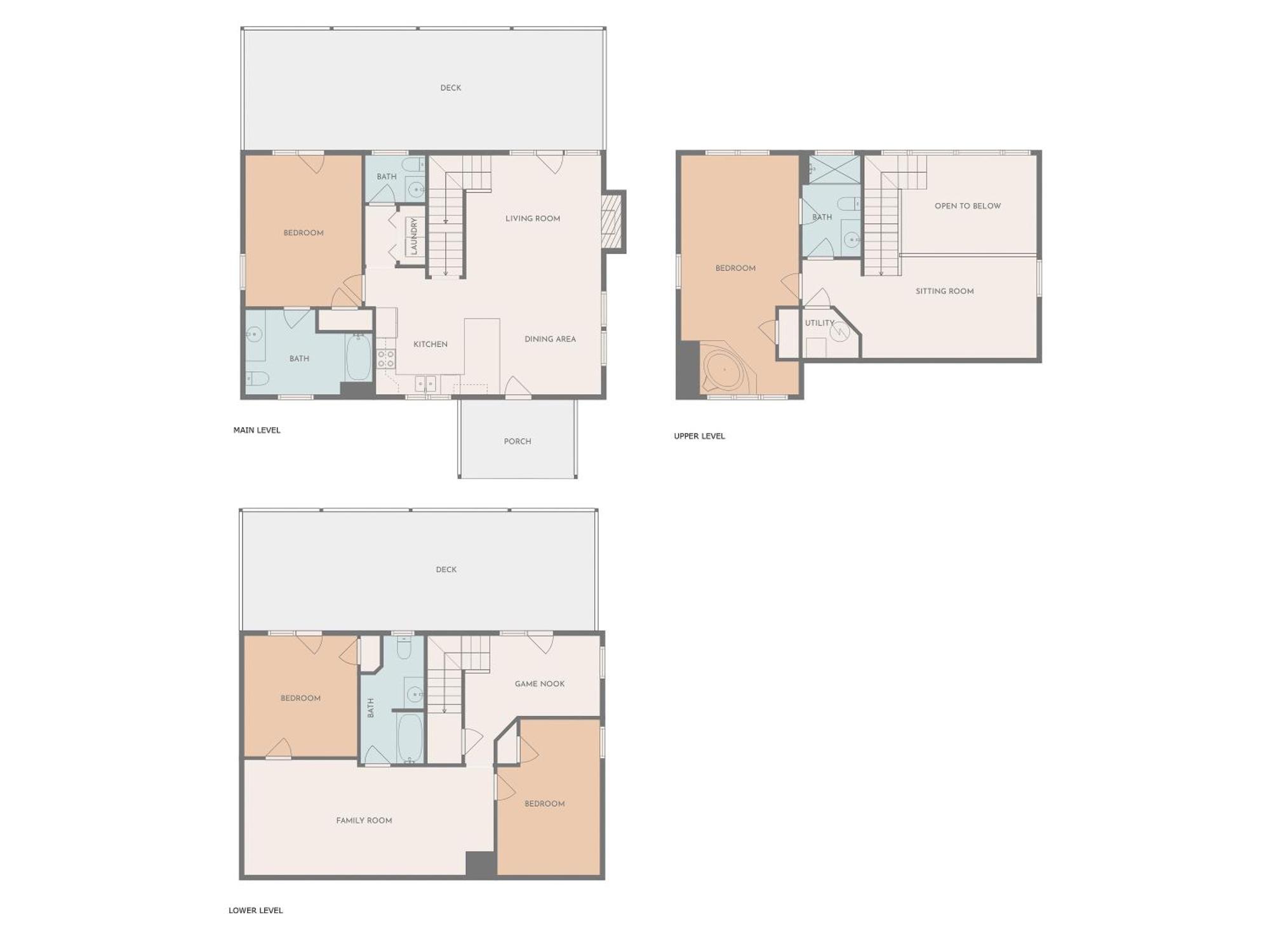 Luxury 4-br Near Parkway And Dollywood With Game And Hot Tub Holiday home Pigeon Forge