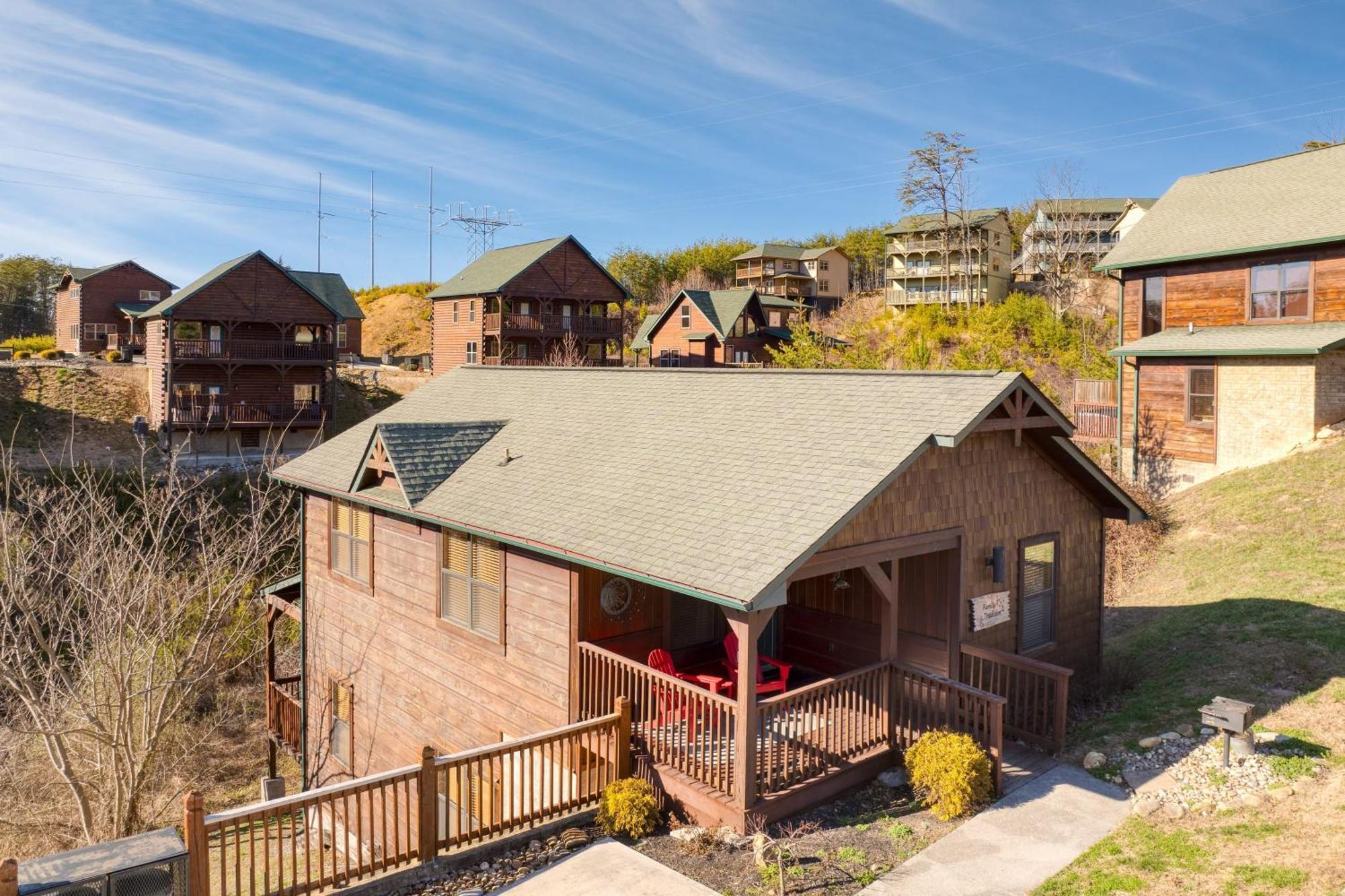 Bear Cove By Avantstay Hot Tub Pool Table Holiday home *