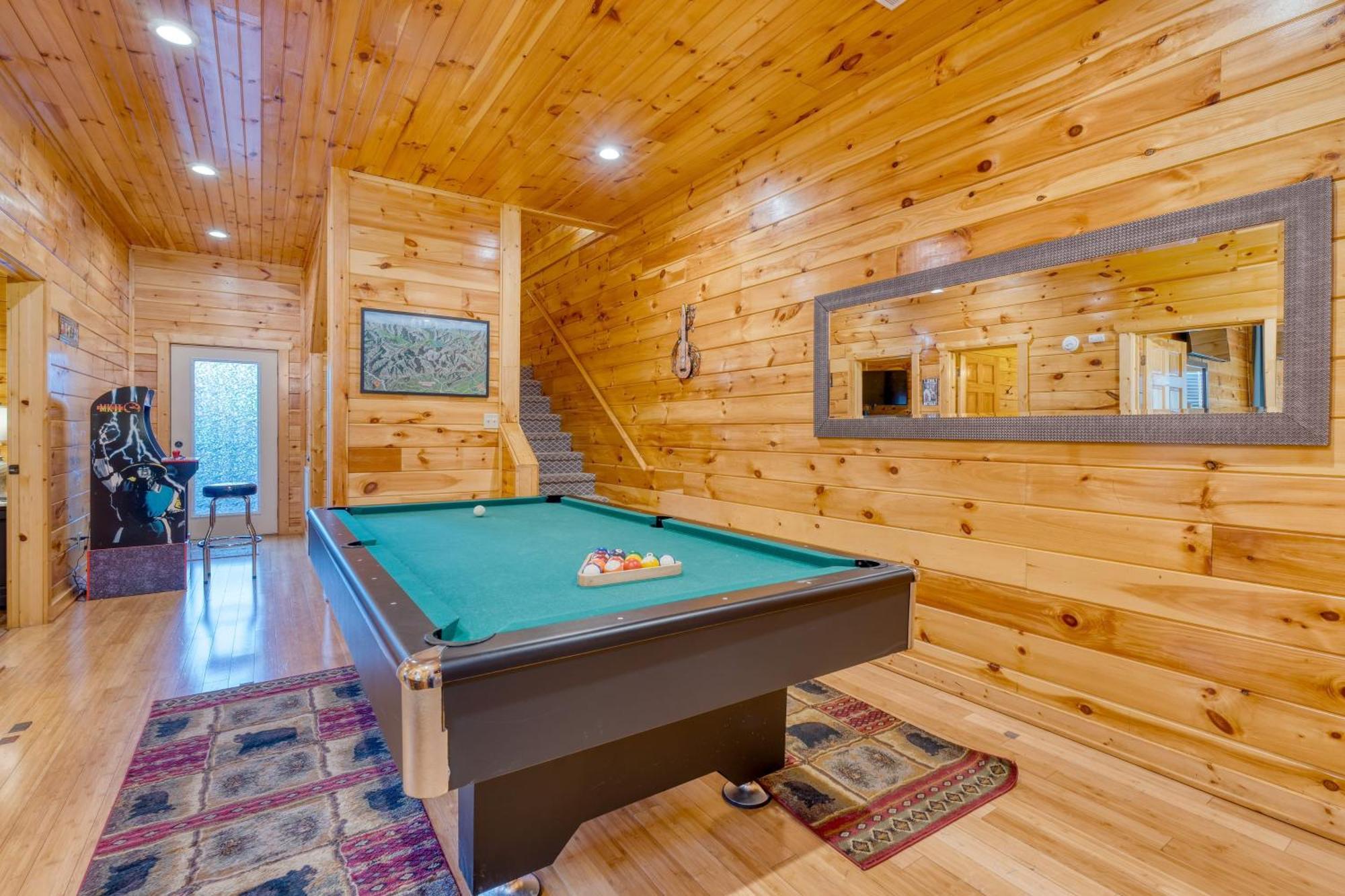 Holiday home Bear Cove By Avantstay Hot Tub Pool Table Pigeon Forge