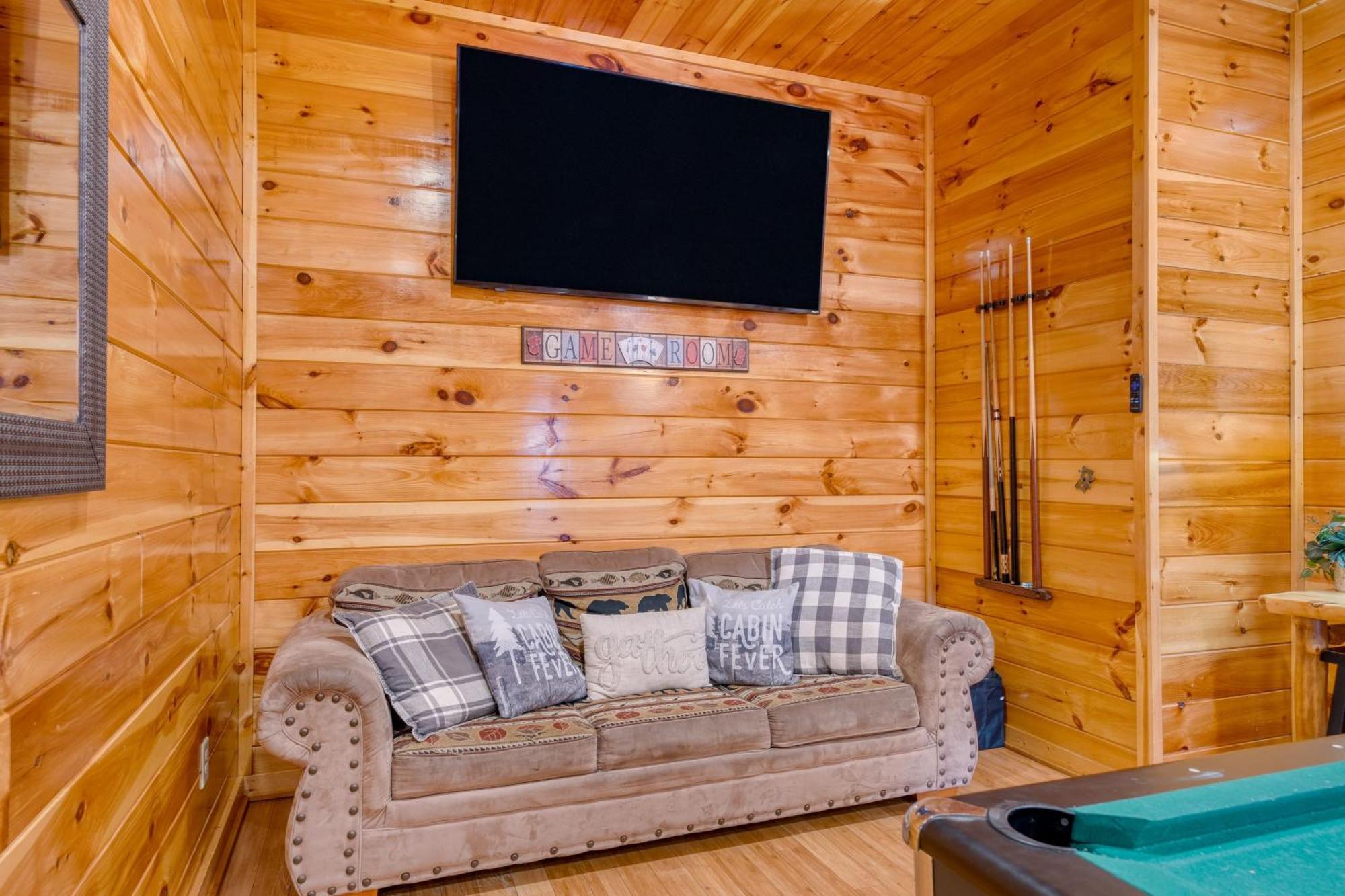 Holiday home Bear Cove By Avantstay Hot Tub Pool Table Pigeon Forge