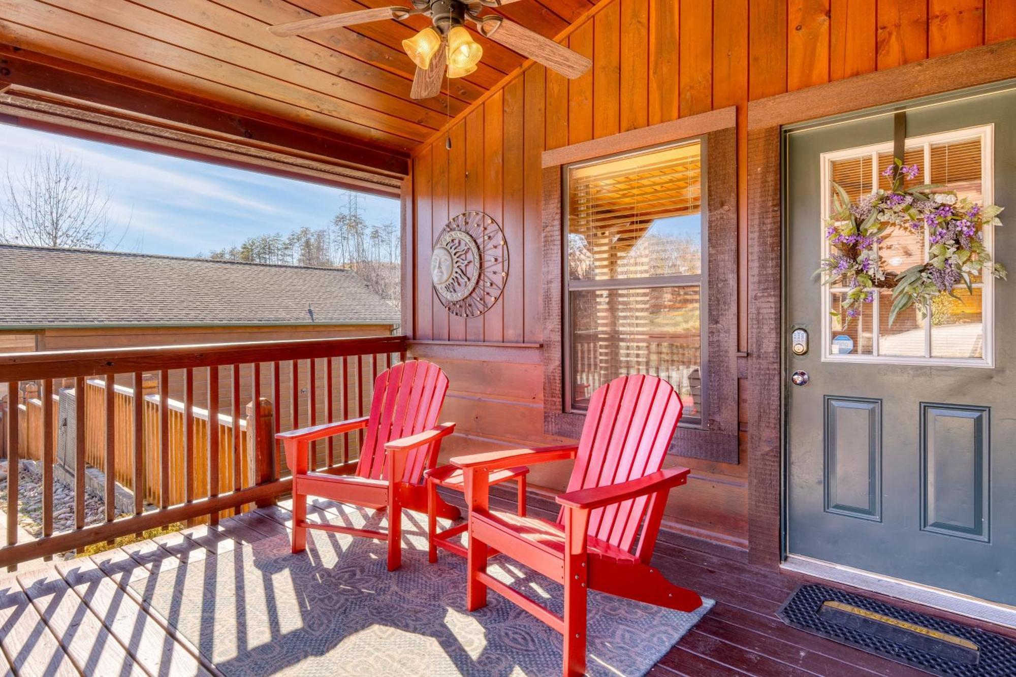 Bear Cove By Avantstay Hot Tub Pool Table Pigeon Forge