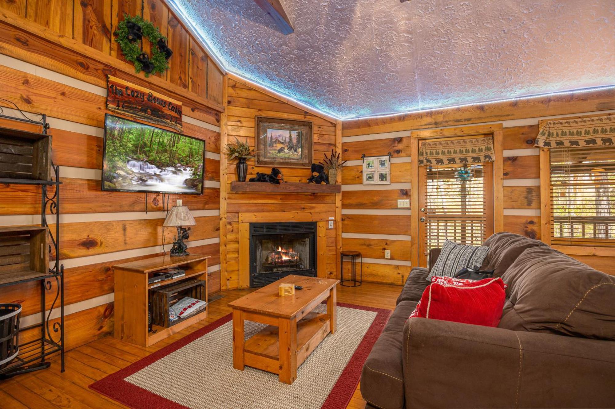 Cozy Bears By Eden Crest Chalet *