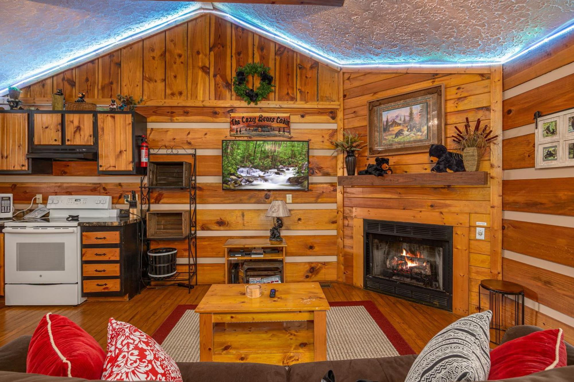 Chalet Cozy Bears By Eden Crest Pigeon Forge