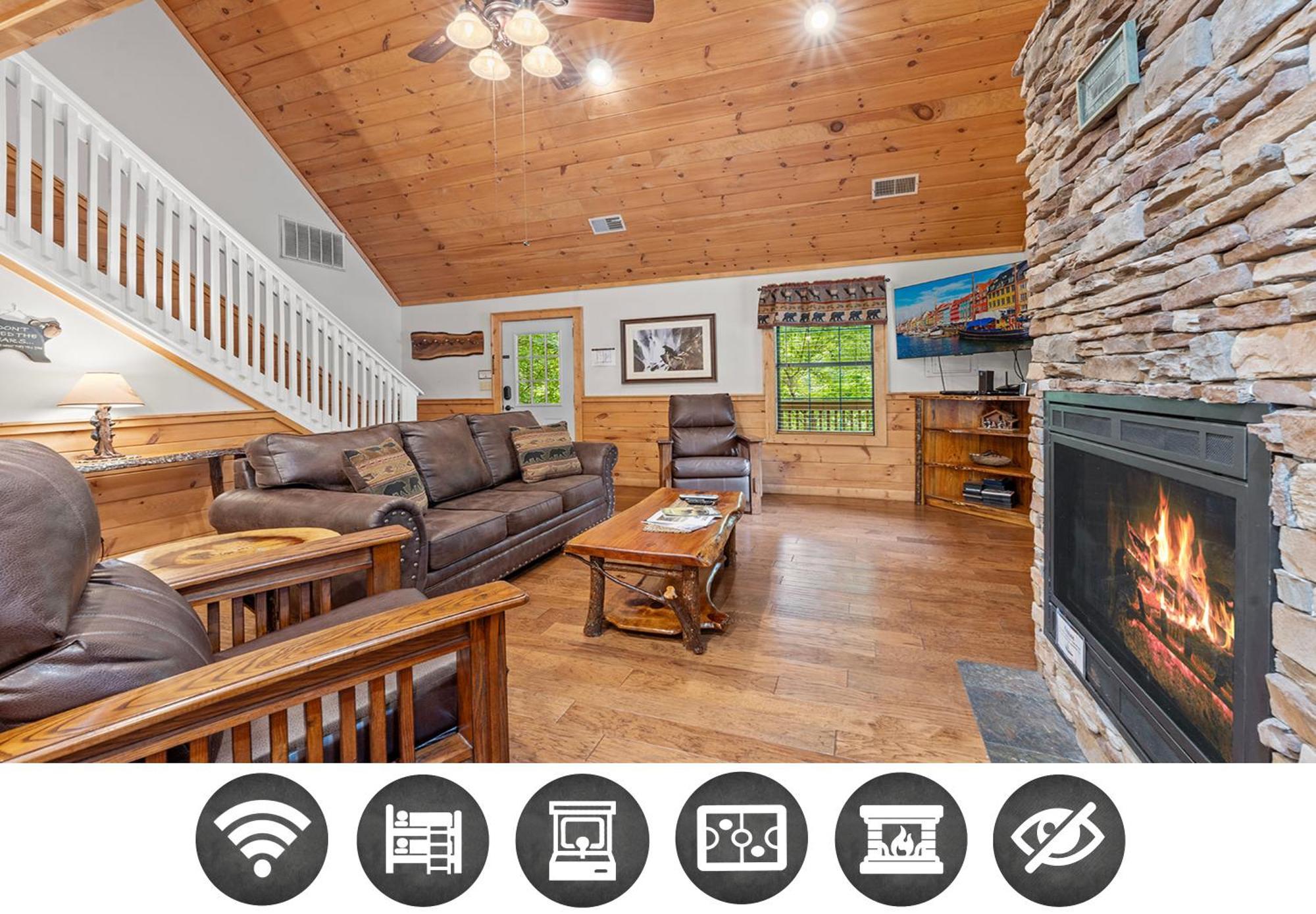 Holiday home Sugar Bear Mountain Hideaway *