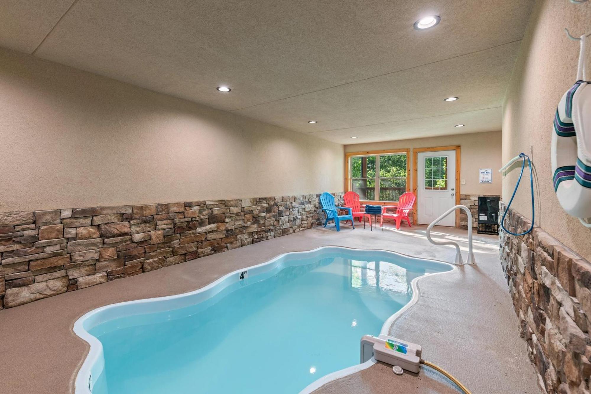 Blackberry Splash Pool Holiday home Pigeon Forge