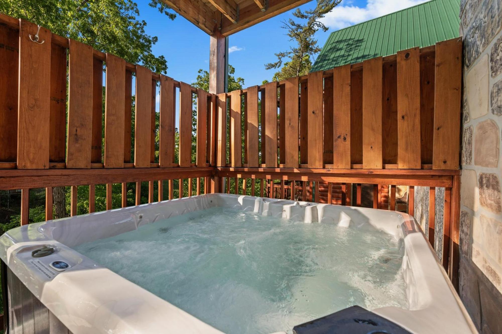 Blackberry Splash Pool Holiday home Pigeon Forge
