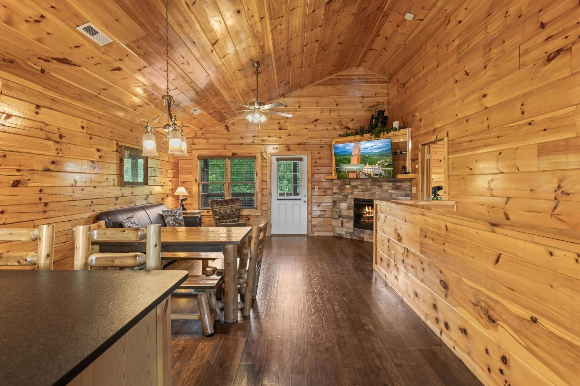 Blackberry Splash Pool Holiday home Pigeon Forge