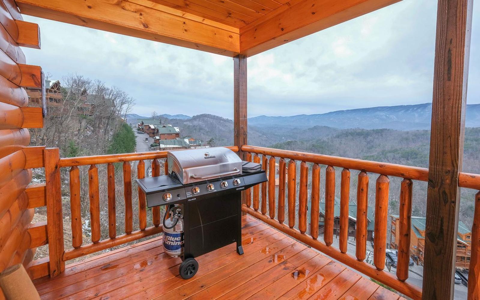 A Splash Of Heaven Villa Pigeon Forge
