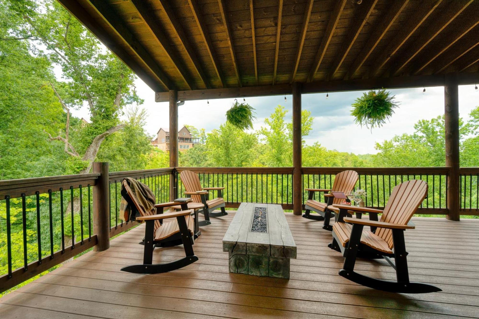 Wanderer By Avantstay Sleeps 26 A Custom Smokies Holiday home *