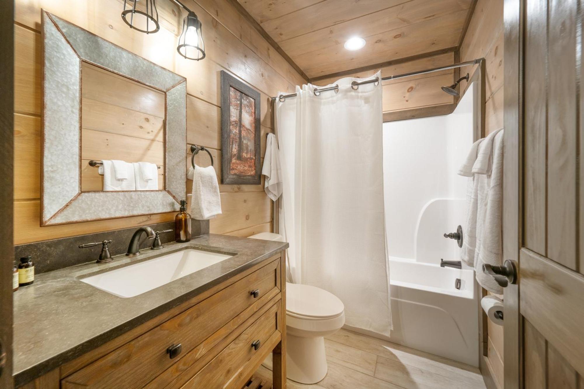 Wanderer By Avantstay Sleeps 26 A Custom Smokies Holiday home