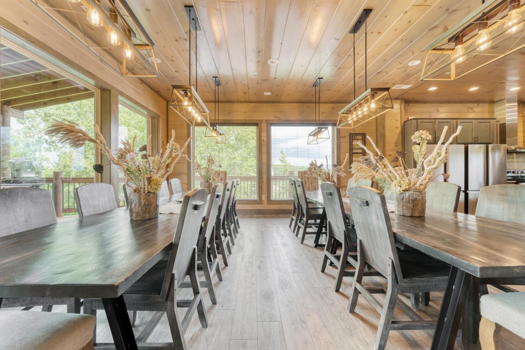 Wanderer By Avantstay Sleeps 26 A Custom Smokies Holiday home *