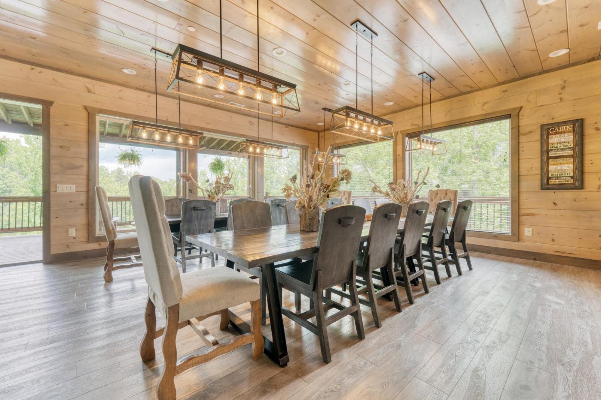 Holiday home Wanderer By Avantstay Sleeps 26 A Custom Smokies *