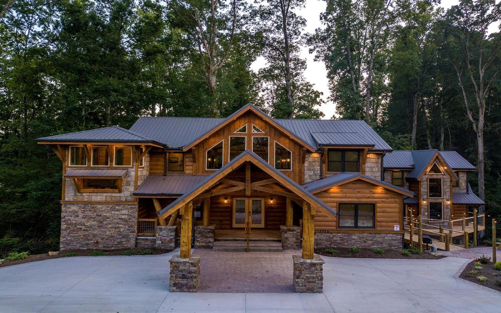 Villa Treehouse River Pigeon Forge