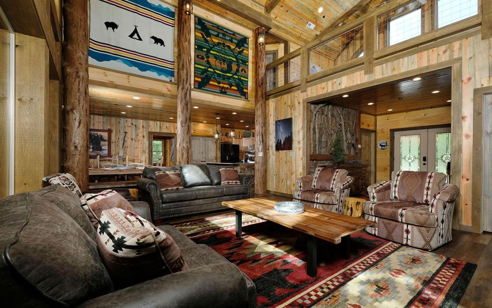 Treehouse River Villa Pigeon Forge