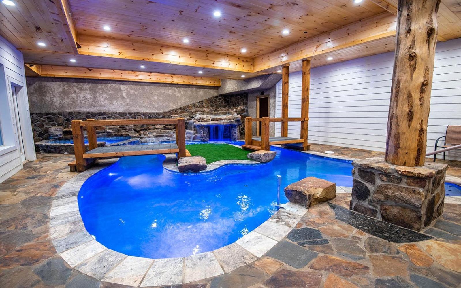 Villa Treehouse River Pigeon Forge