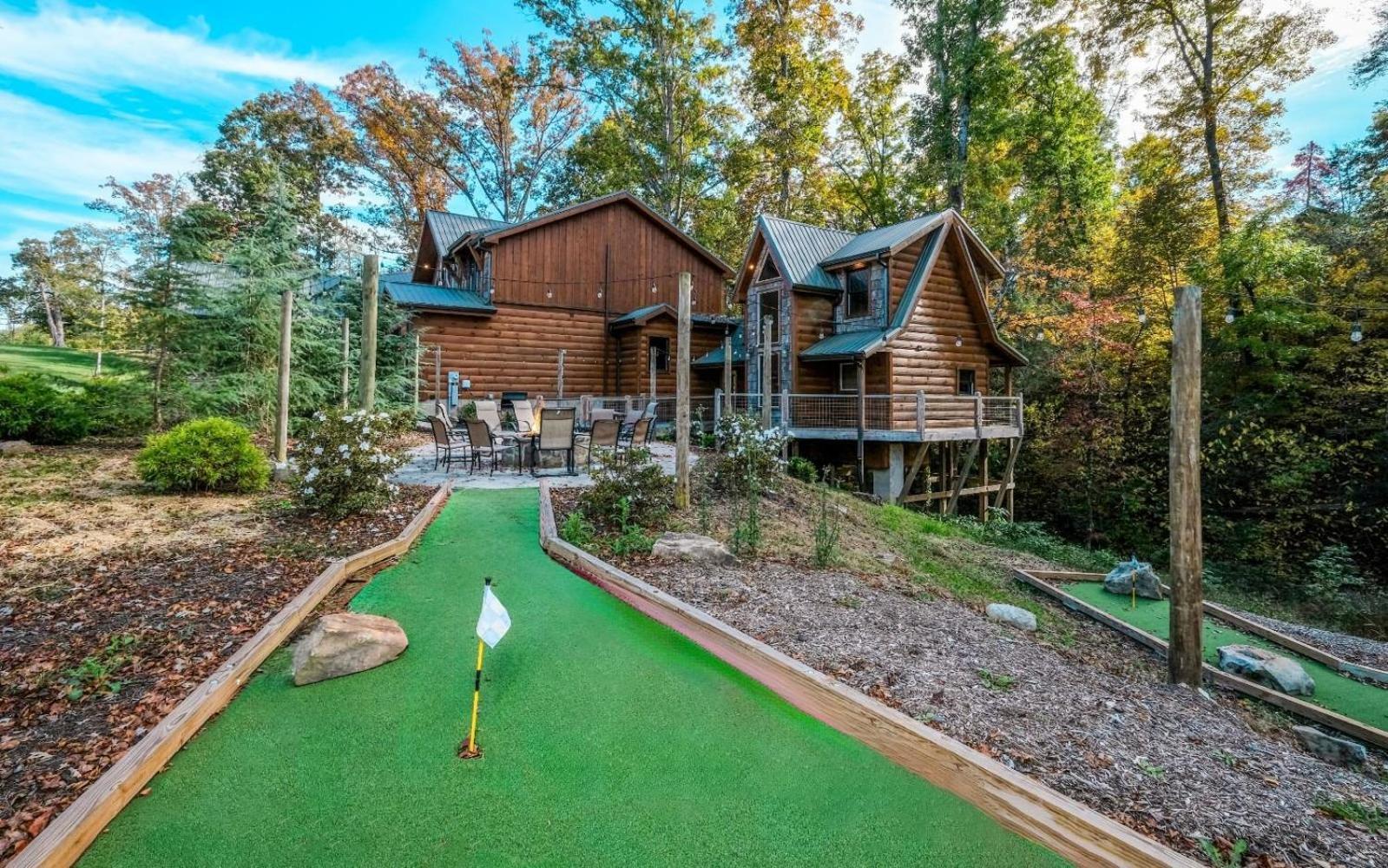Villa Treehouse River Pigeon Forge
