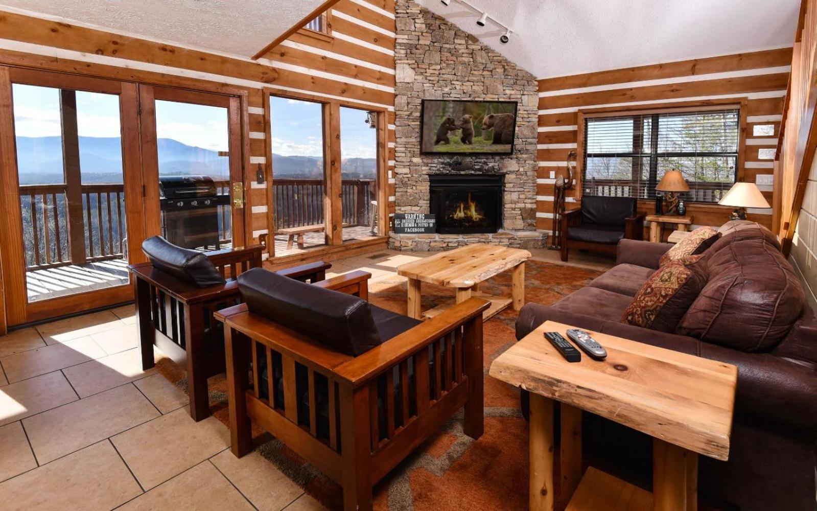 Holiday home Smoky View Top Shelf *