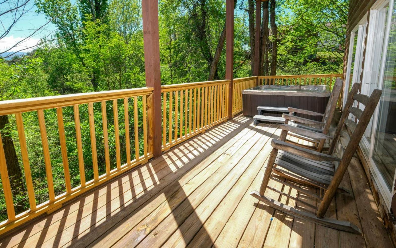 Splash Of Romance Villa Pigeon Forge