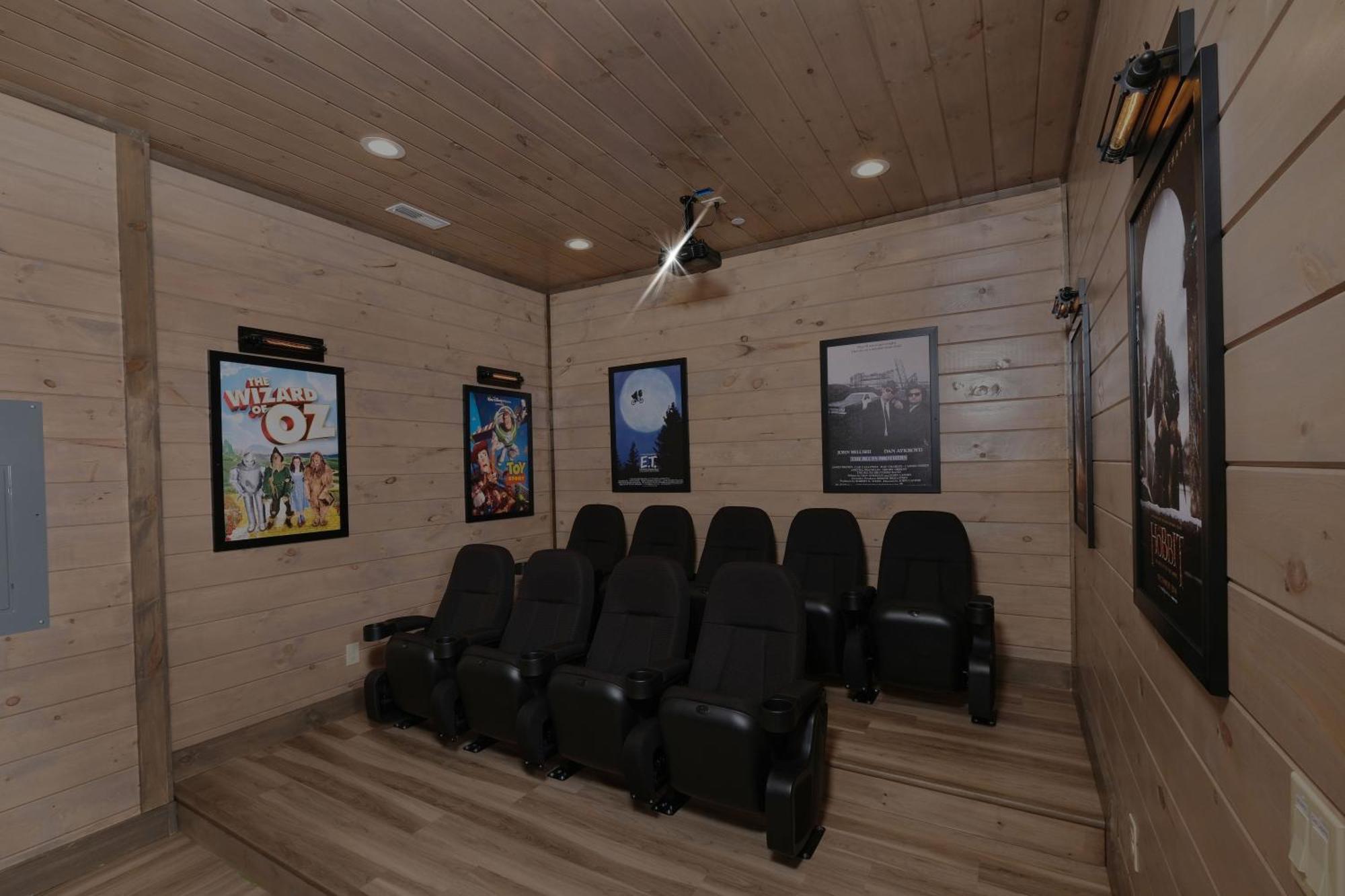 Villa Hibernation Hideaway Pigeon Forge