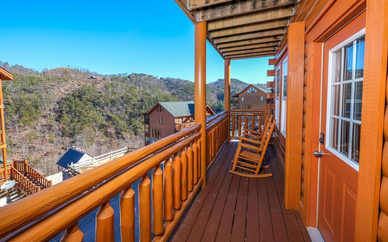Villa Splash N Mountain Lookout Pigeon Forge