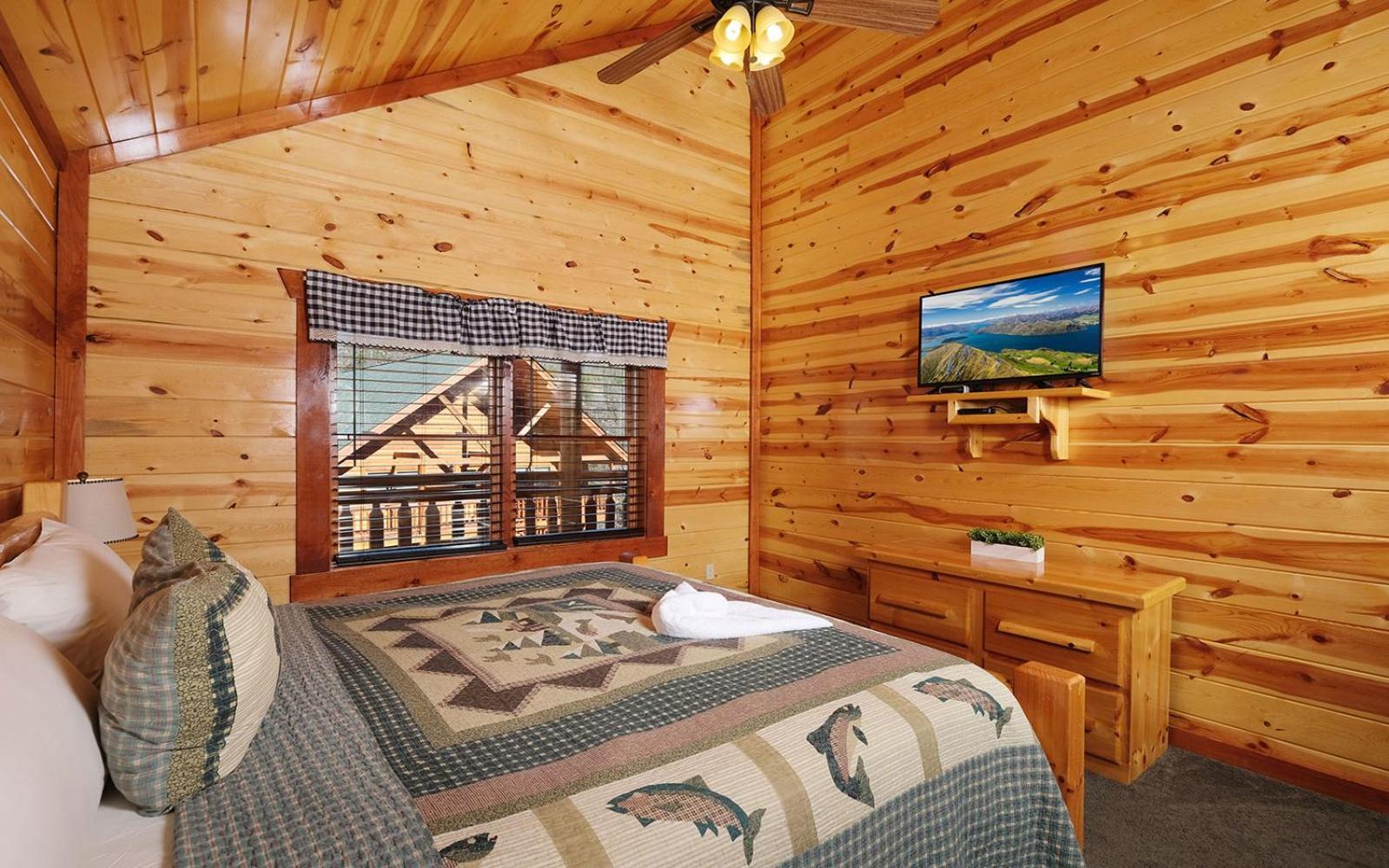 Villa Splash N Mountain Lookout Pigeon Forge