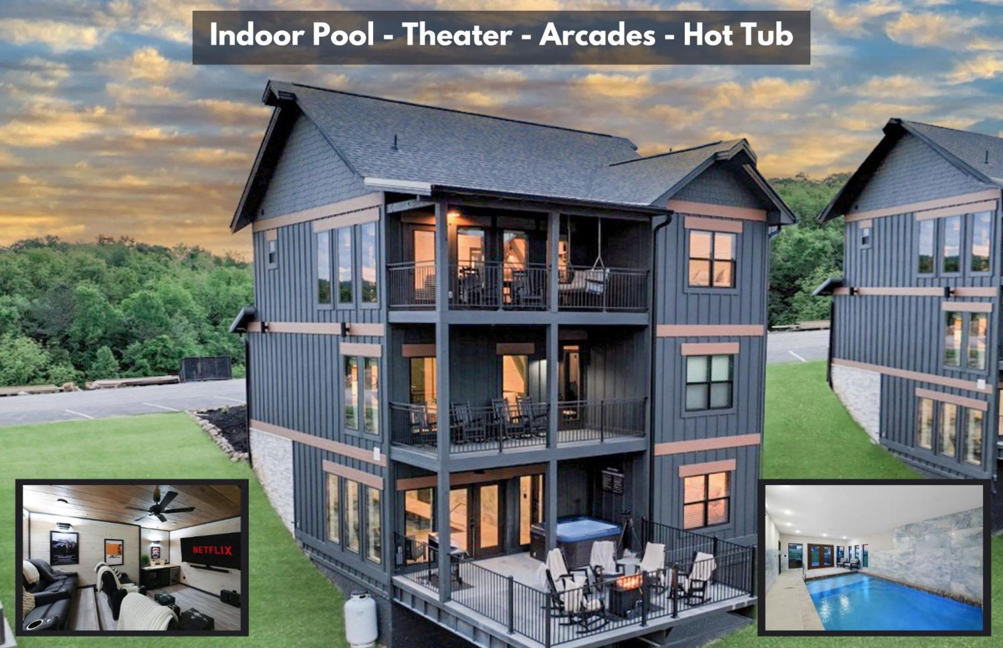 Smith Creek - 5 Bedrooms 20 Guest - Indoor Pool - Amenities *