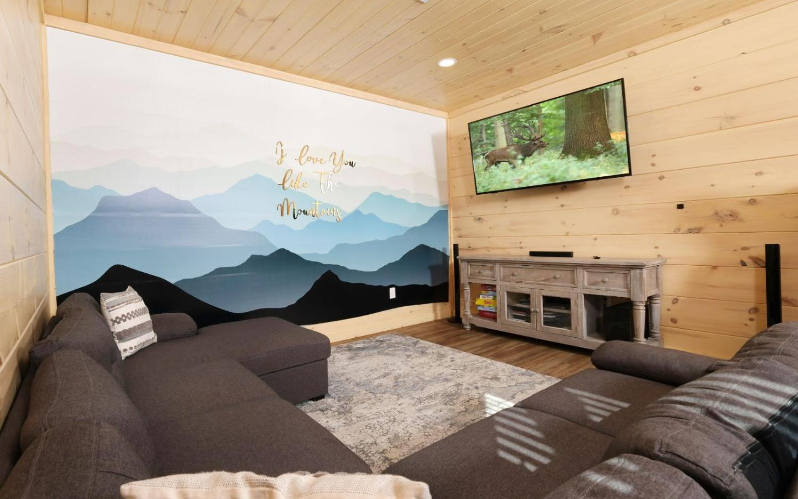 Villa Smoky Mountain Oasis