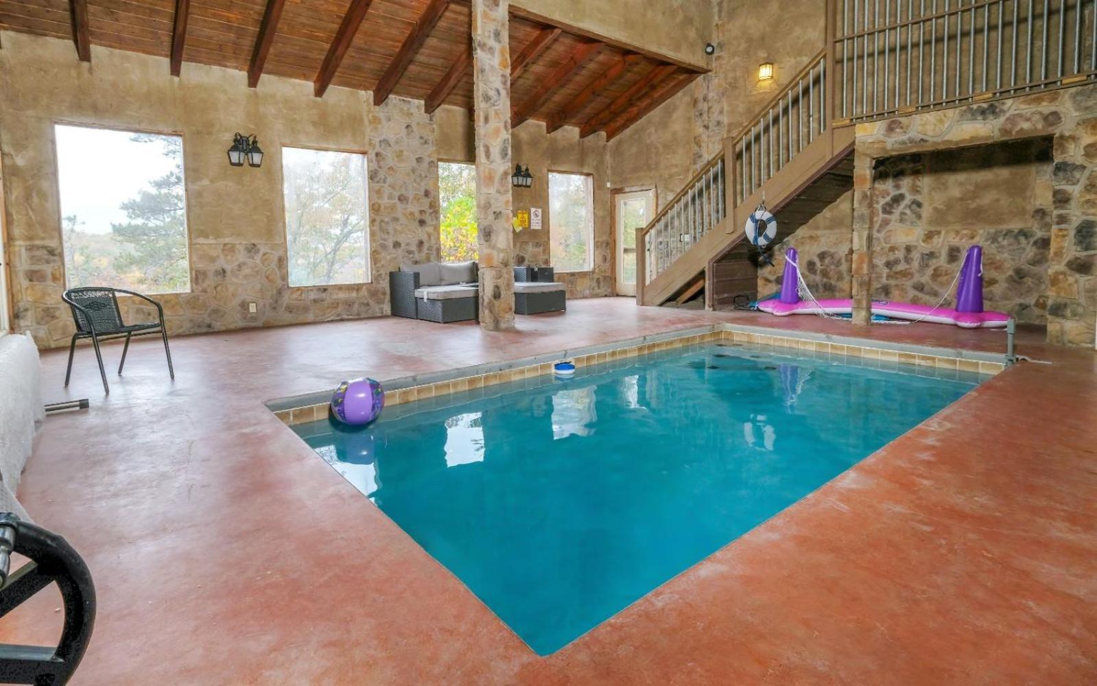 Villa Smoky Mountain Splash Pigeon Forge
