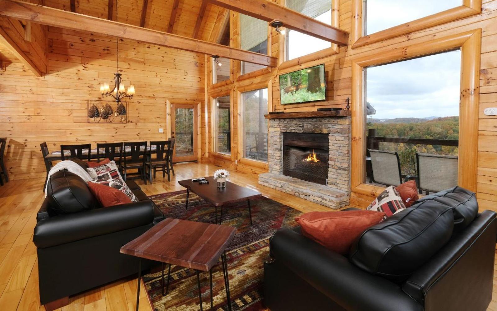 Smoky Mountain Splash Villa