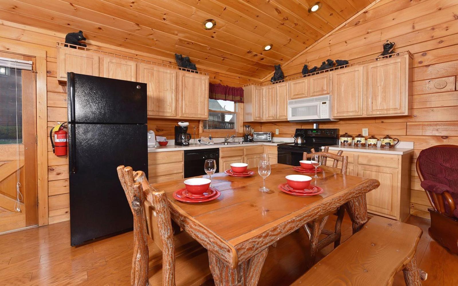 Bear Footin Heaven Villa *