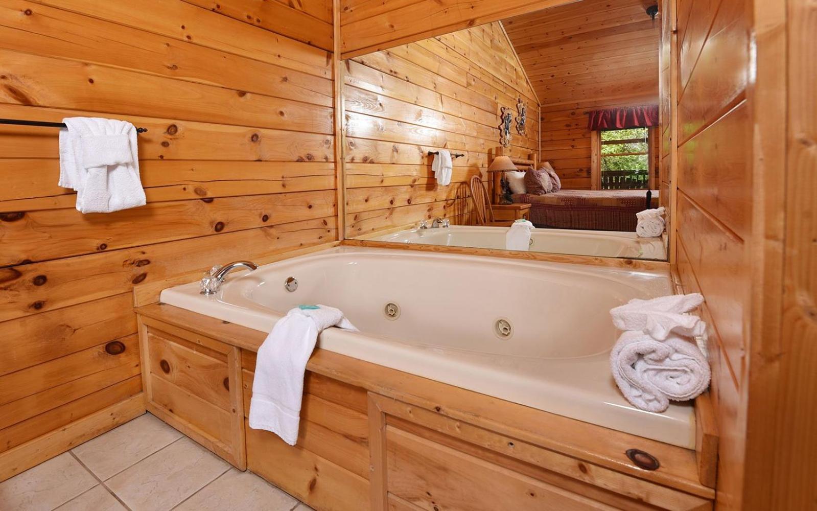 Villa Bear Footin Heaven Pigeon Forge
