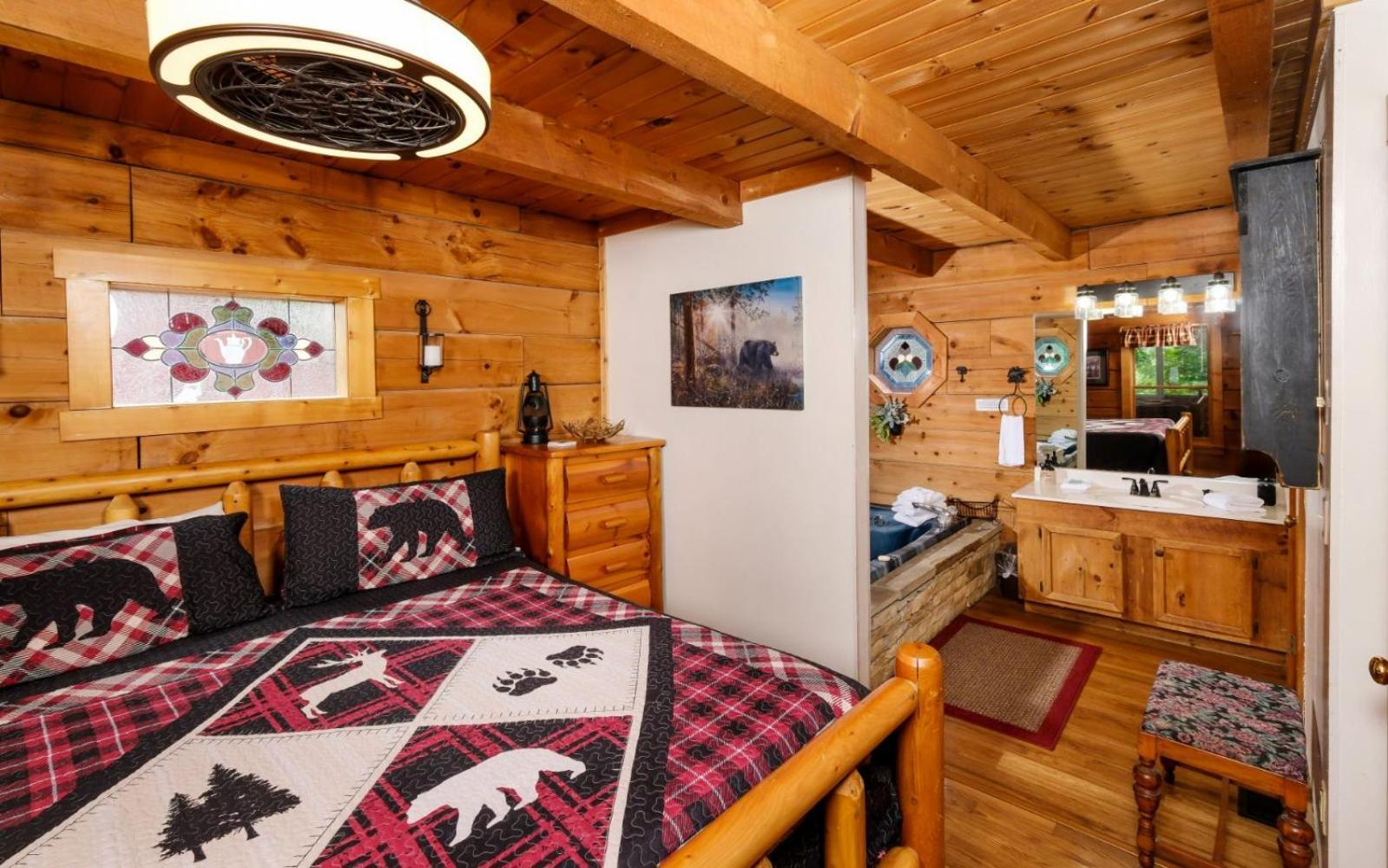 A Perfect Paradise Villa Pigeon Forge
