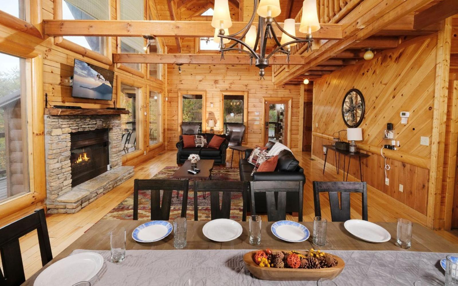 Villa Smoky Mountain Splash