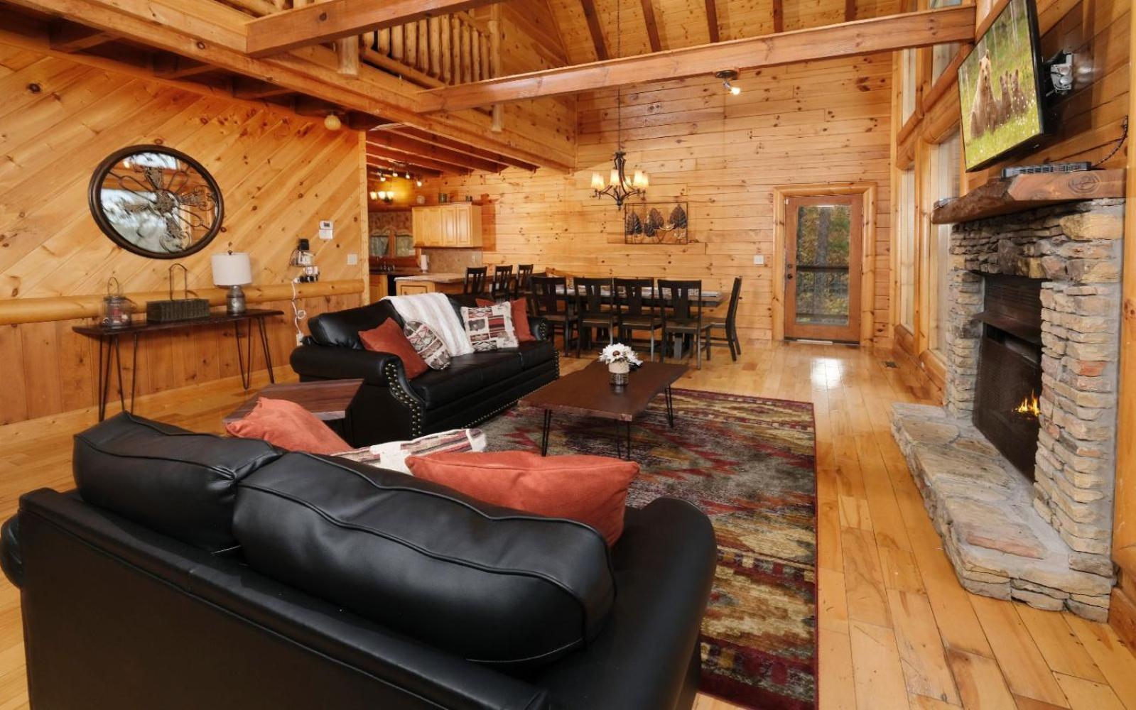 Smoky Mountain Splash Villa *