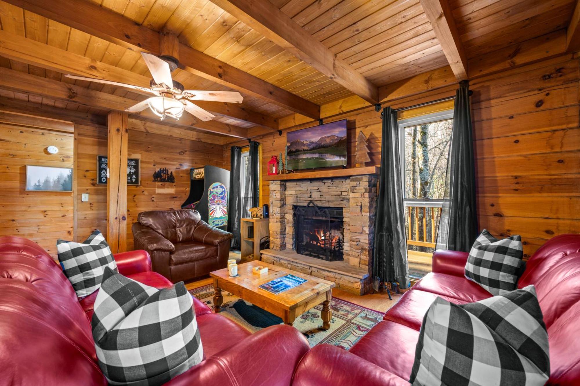 Bearolina On My Mind Holiday home Pigeon Forge
