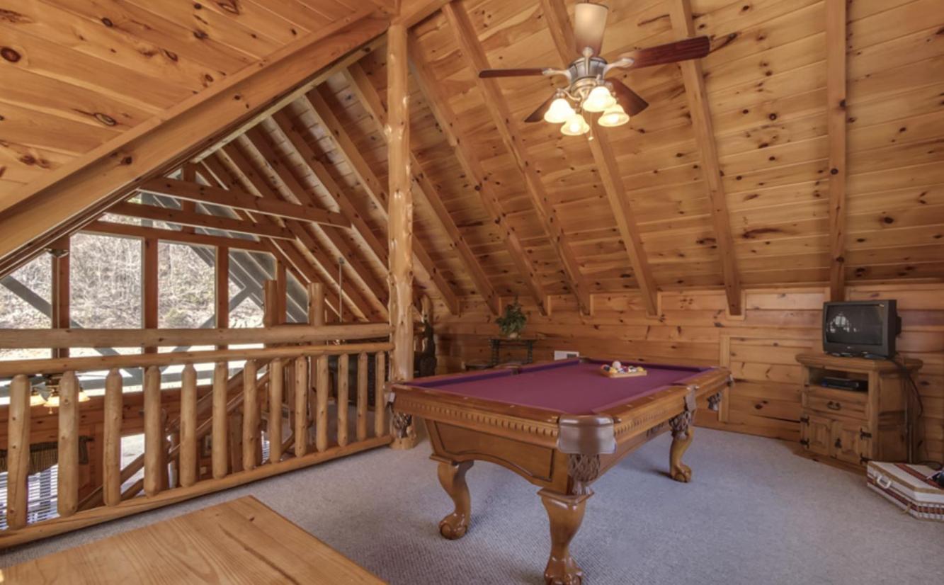 Are We Bear Yet Rustic 1br With Hot Tub Pools & Fireplace1 Mile From Parkway Pigeon Forge