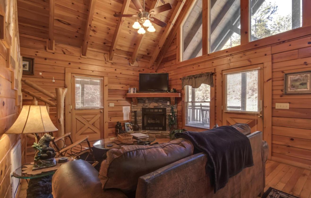 Are We Bear Yet Rustic 1br With Hot Tub Pools & Fireplace1 Mile From Parkway Holiday home