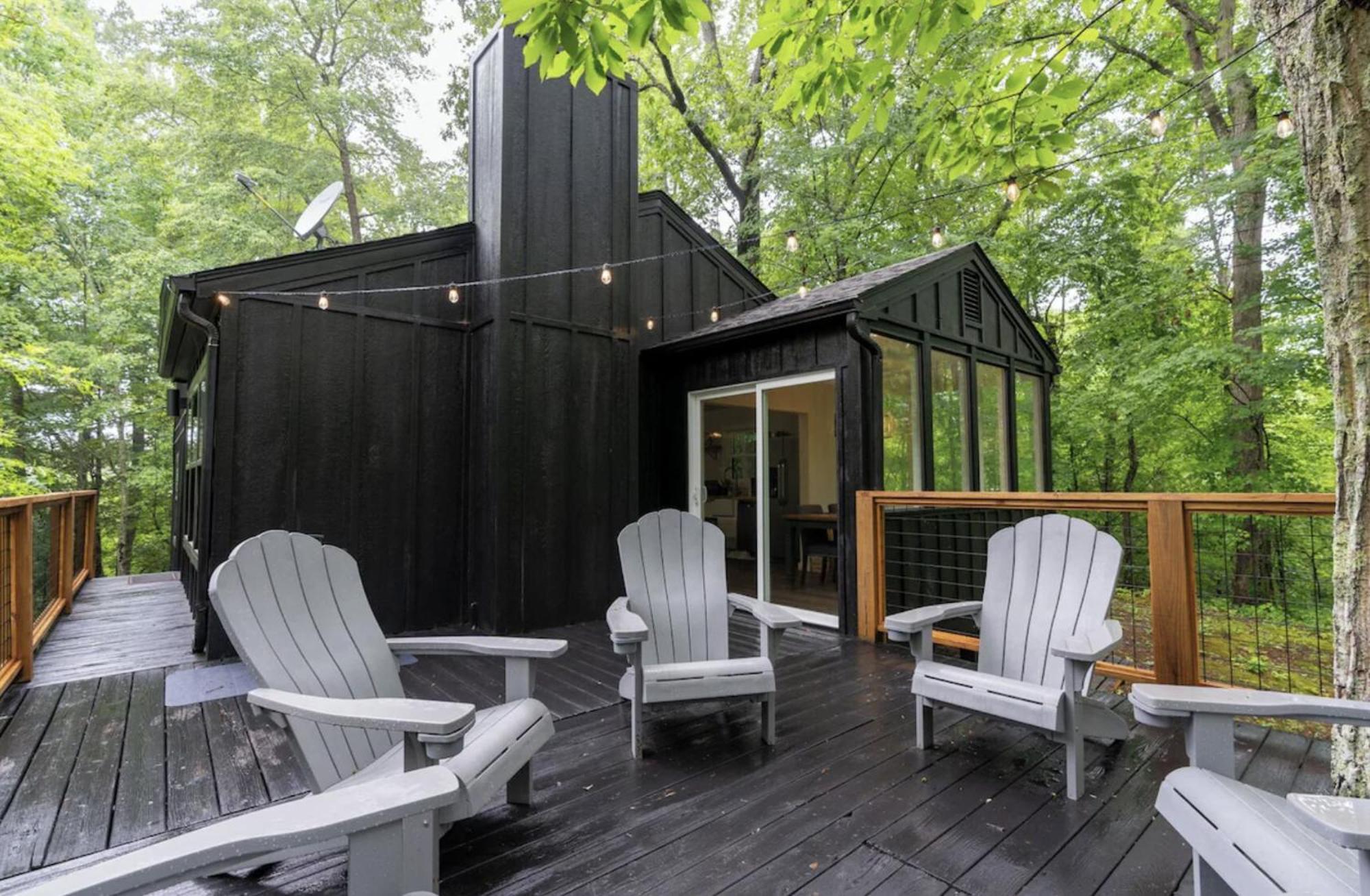 Modern Mountain Hideaway-secluded, Close To Town Holiday home Pigeon Forge