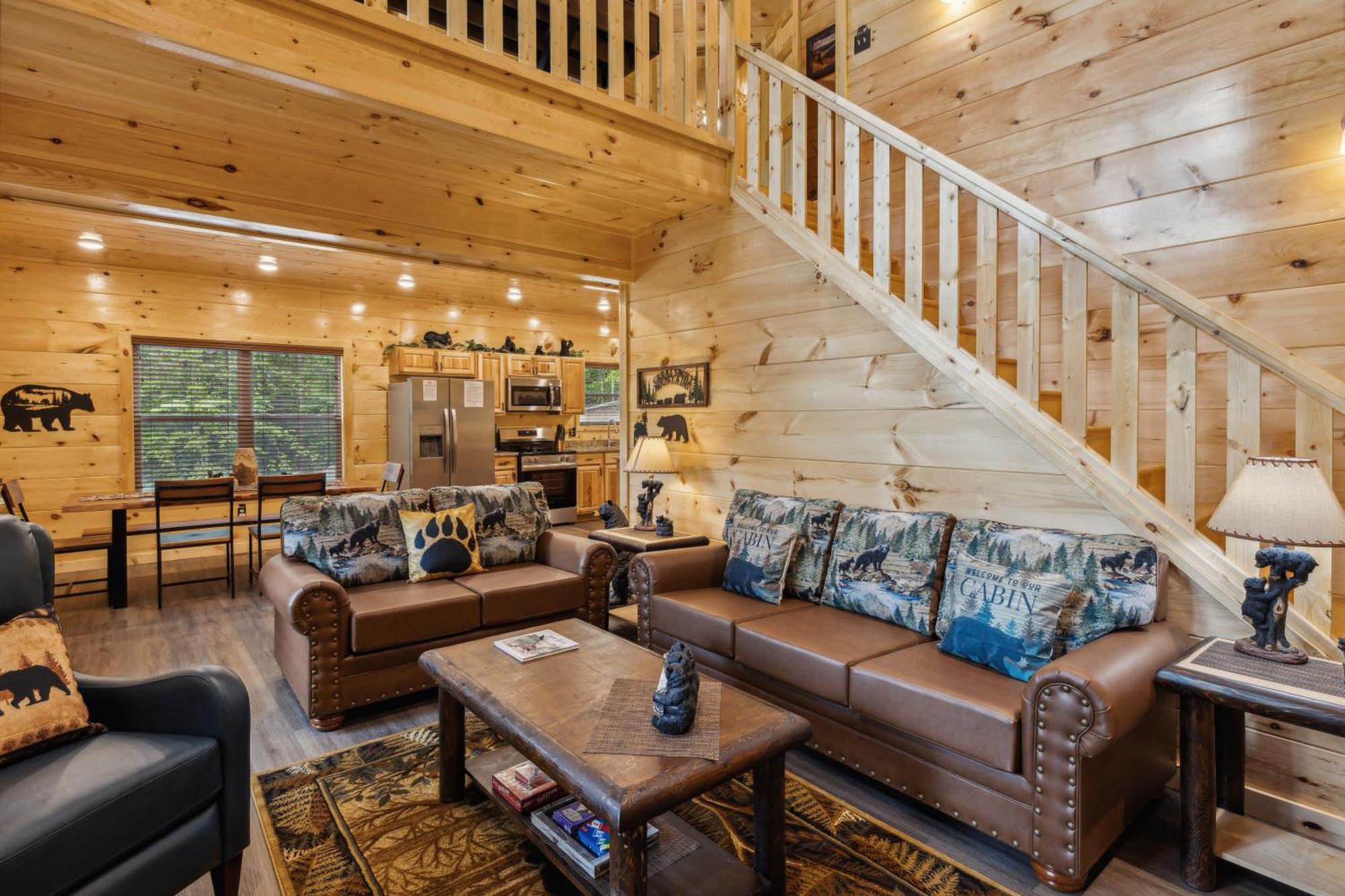 On Blackbeary Hill A Cozy 3 Bedroom Perfect For A Getaway In An Enchanting Forest Setting Pigeon Forge