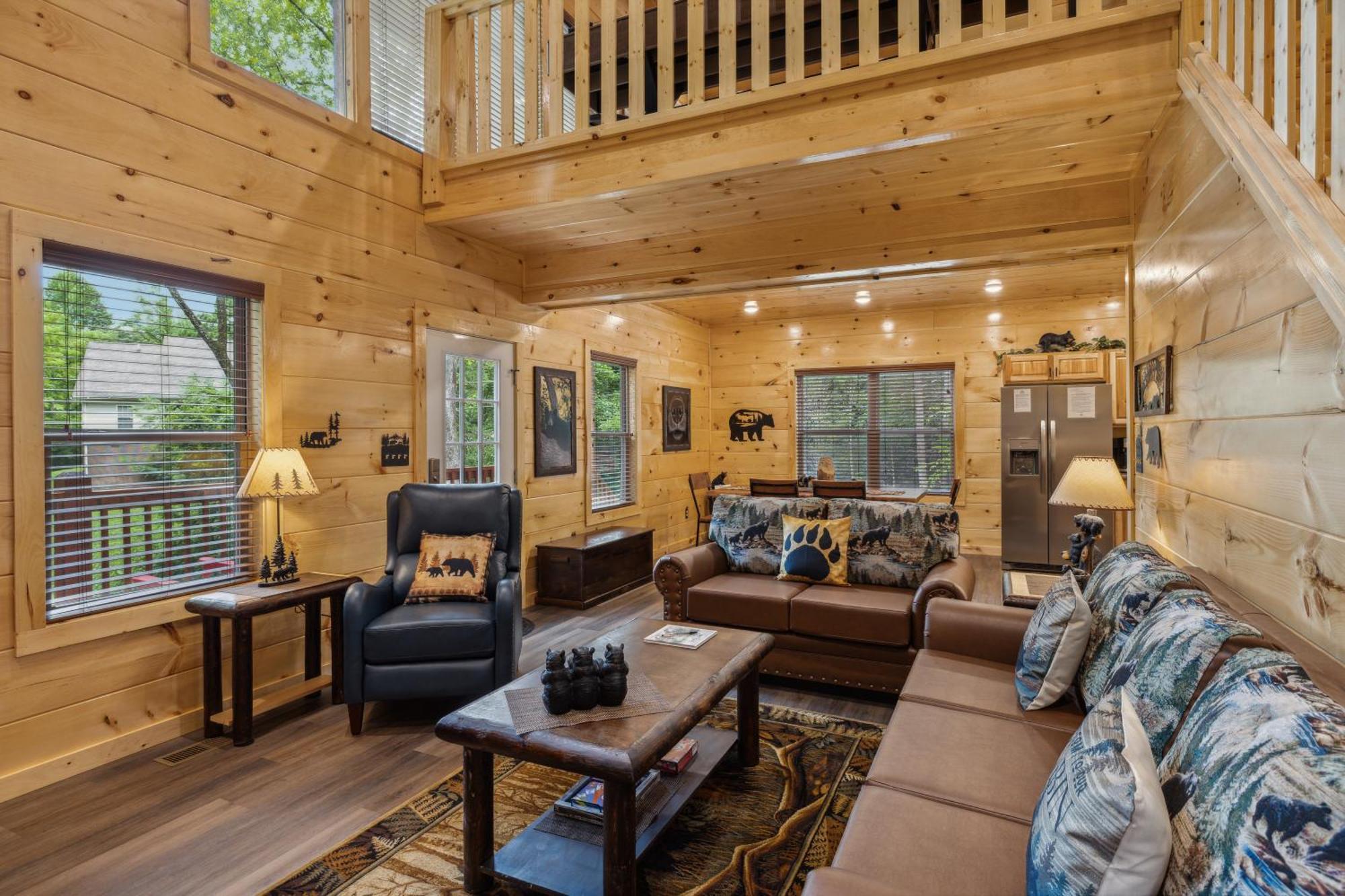 On Blackbeary Hill A Cozy 3 Bedroom Perfect For A Getaway In An Enchanting Forest Setting Holiday home Pigeon Forge