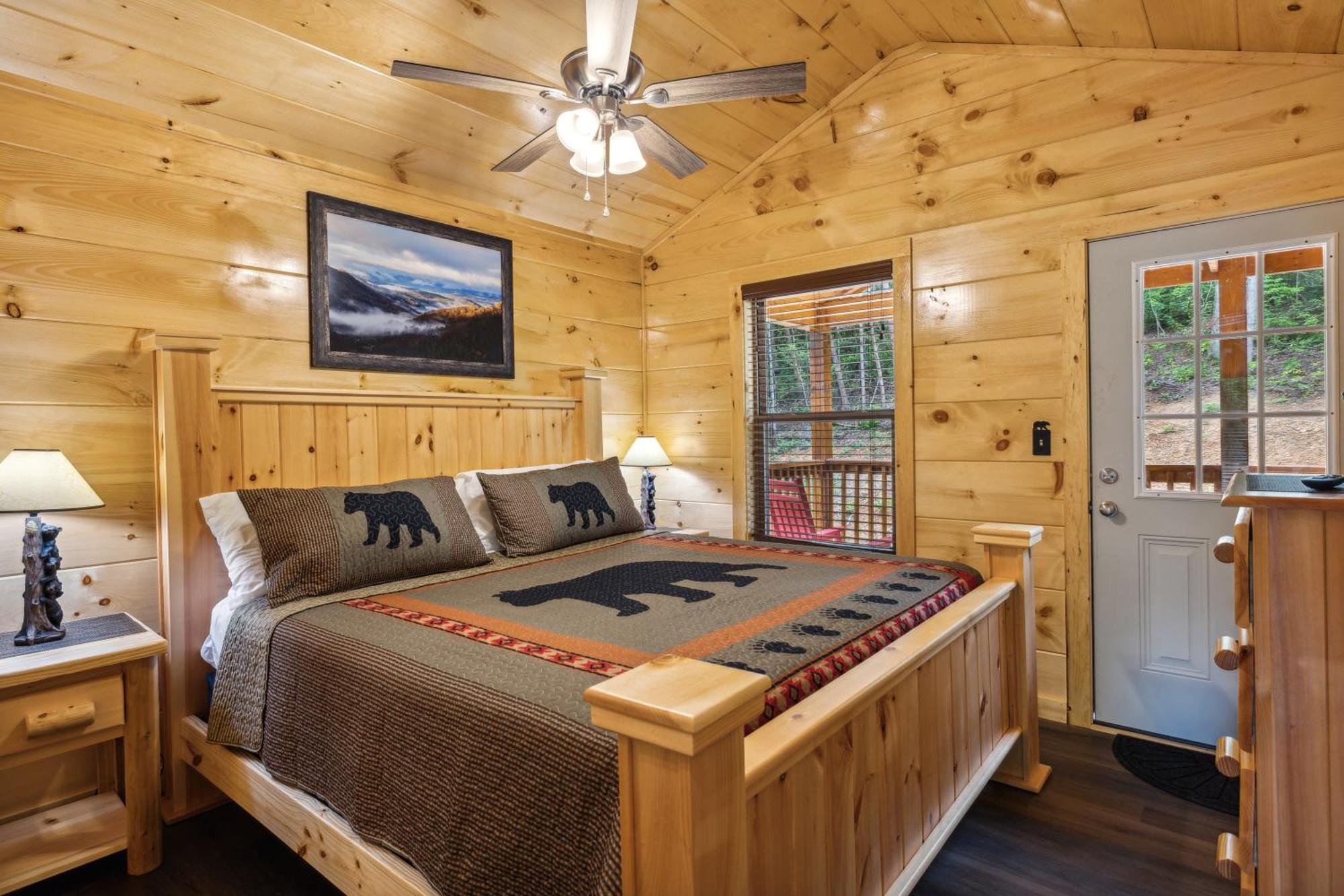 Holiday home On Blackbeary Hill A Cozy 3 Bedroom Perfect For A Getaway In An Enchanting Forest Setting