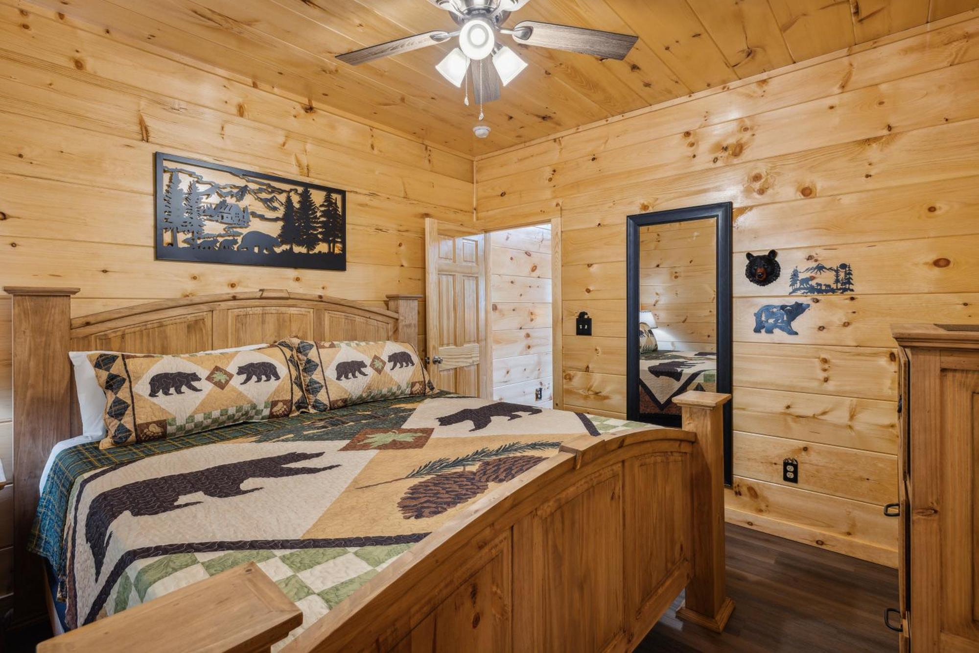 Holiday home On Blackbeary Hill A Cozy 3 Bedroom Perfect For A Getaway In An Enchanting Forest Setting Pigeon Forge