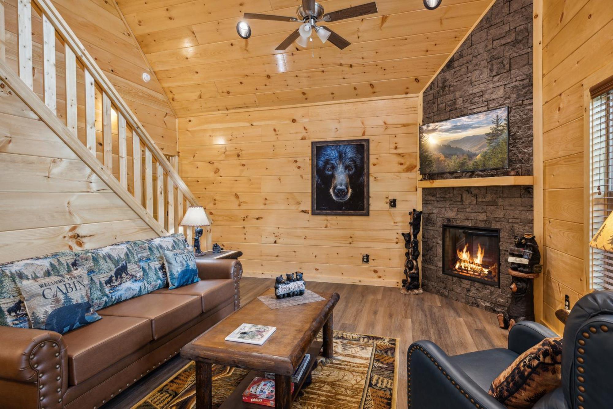 On Blackbeary Hill A Cozy 3 Bedroom Perfect For A Getaway In An Enchanting Forest Setting Holiday home *