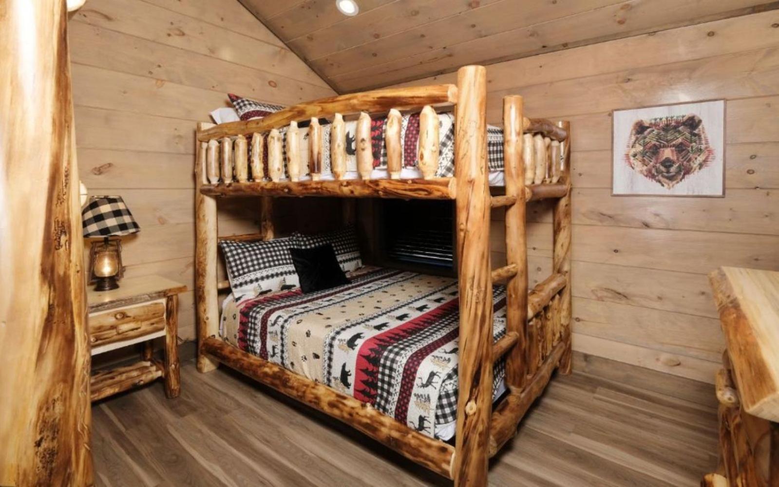 Hibernation Wonderland Villa Pigeon Forge