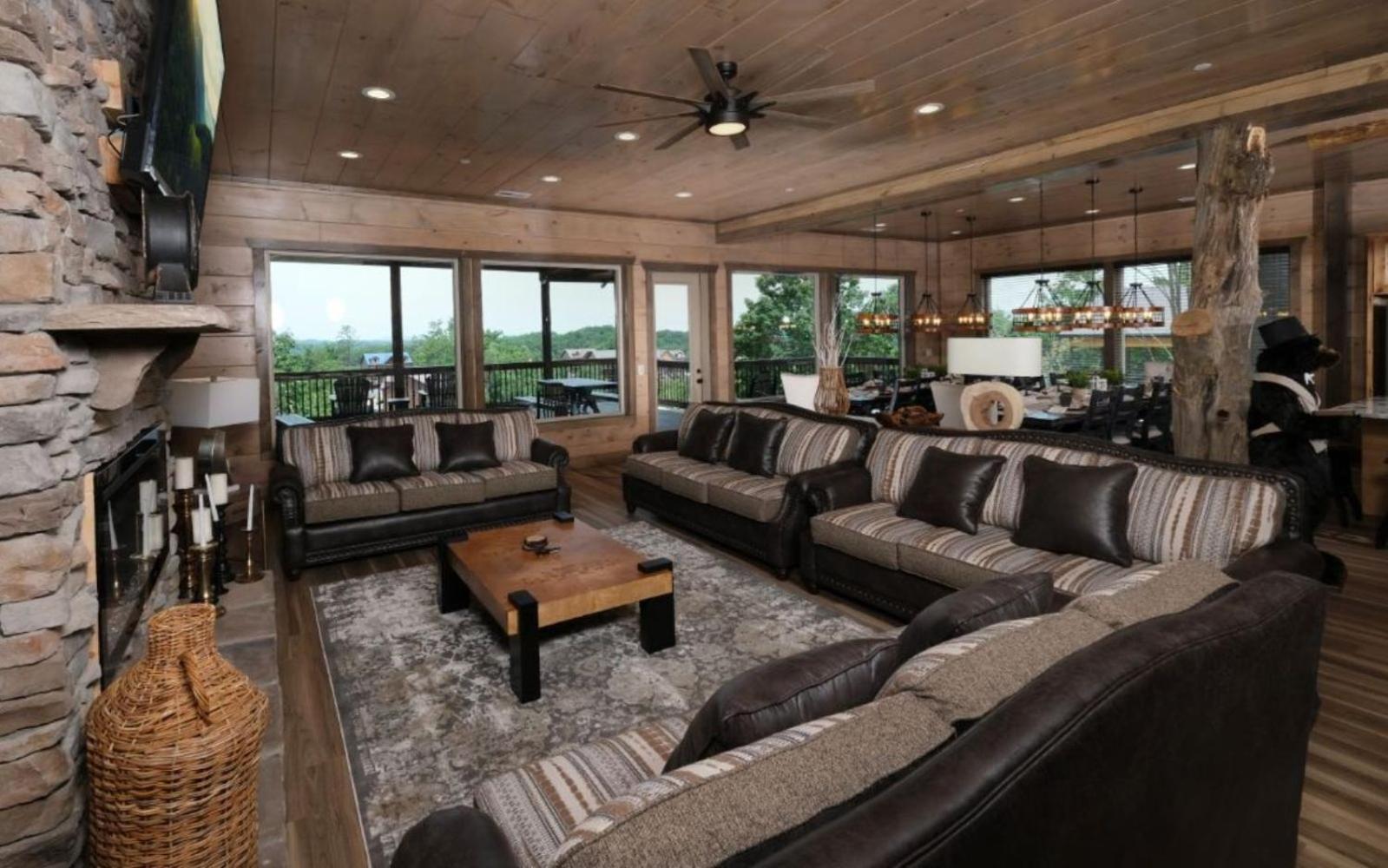 Hibernation Wonderland Villa