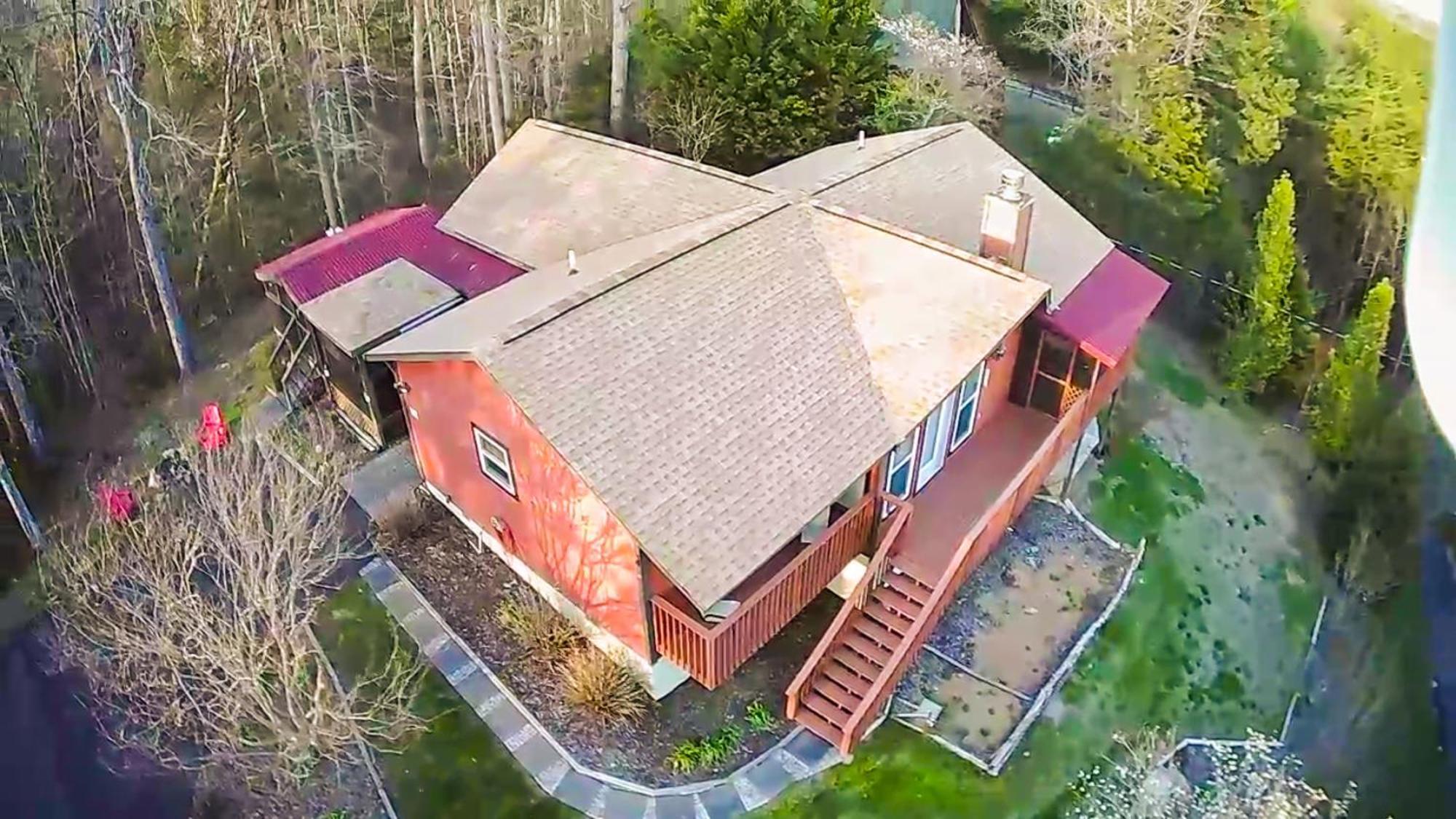 Luxurious Cabin, W/ Hottub, Easydrive, Arcade Game, Panoramic Views Chalet